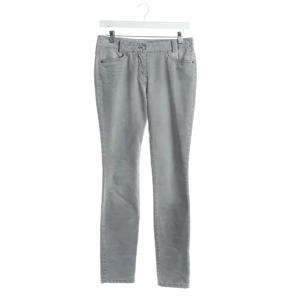 Pants, in Gray, Cotton, Marc Cain Sports