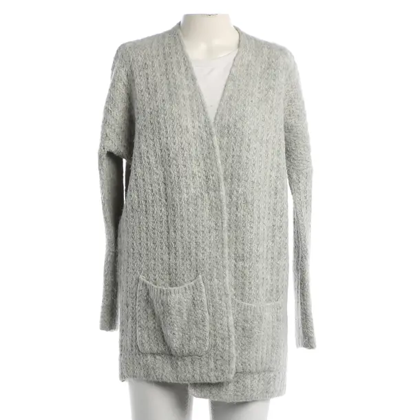 Cardigan, in Gray, Acrylic, Marc Cain Sports