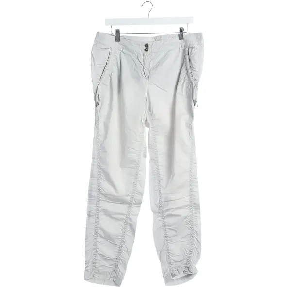 Pants, in Light Gray, Cotton, Marc Cain Sports