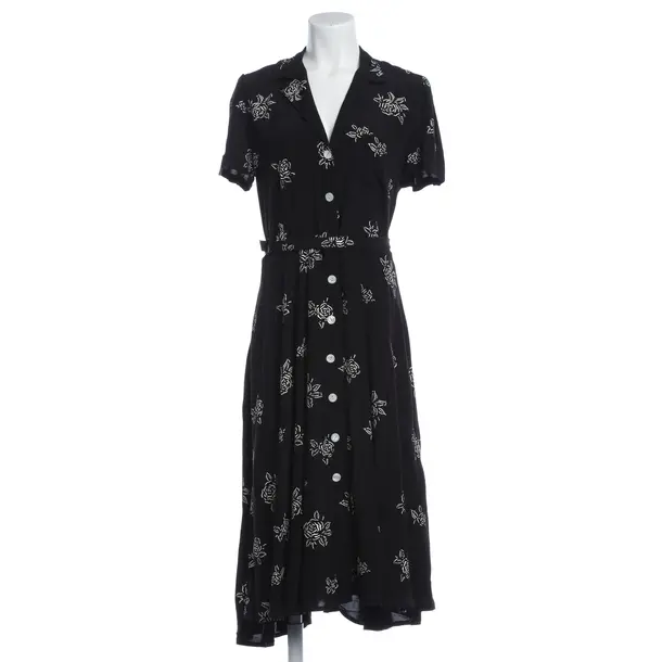 Kleid, in Schwarz, Viskose, Polo Ralph Lauren