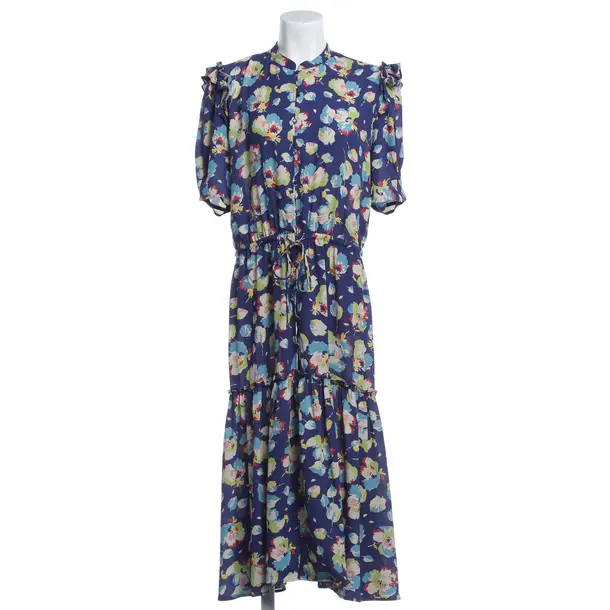 Dress, in Multicolored, Polyester, Ralph Lauren Black Label