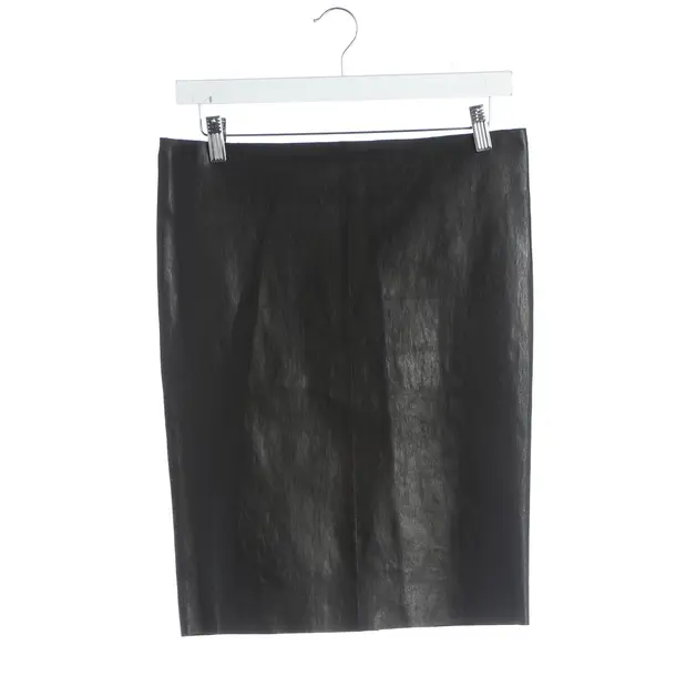 Skirt, in Black, Leather, Jitrois