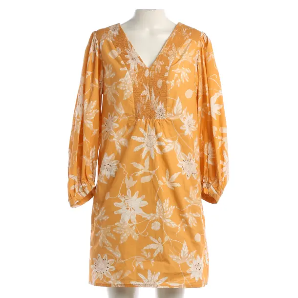Dress, in Orange, Cotton, Dorothee Schumacher