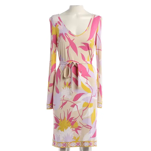 Dress, in Multicolored, Polyester, Emilio Pucci
