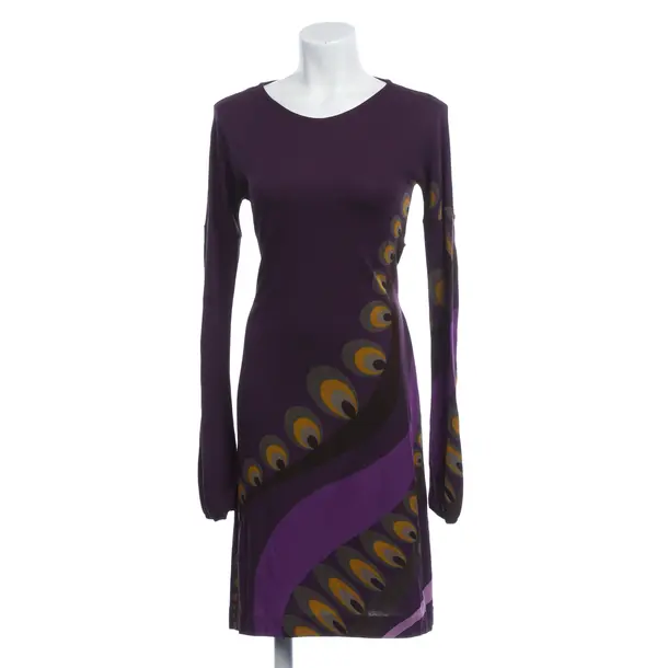 Kleid, in Lila, Viskose, Maliparmi