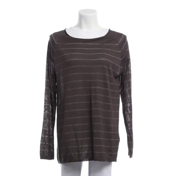 Pullover, in Braun, Seide, Hugo Boss Black Label