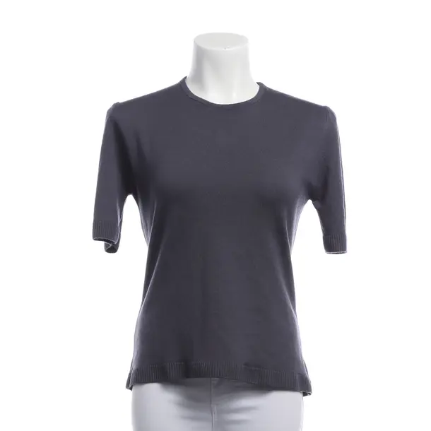 Shirt, in Gray, Wool, Hemisphere