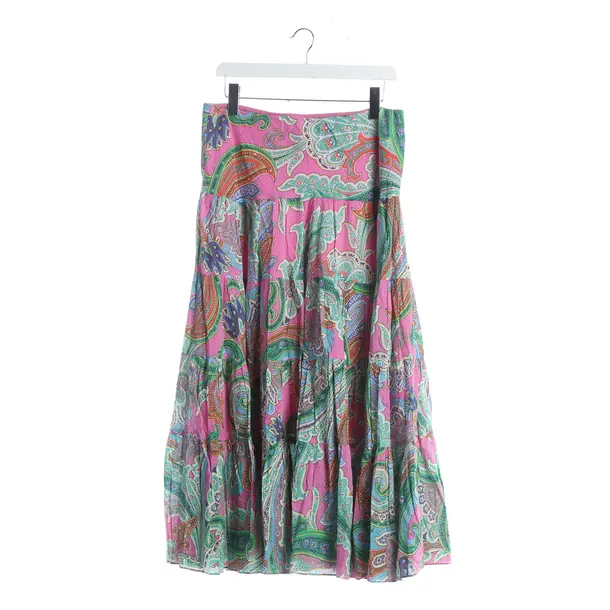 Skirt, in Multicolored, Cotton, Lauren Ralph Lauren