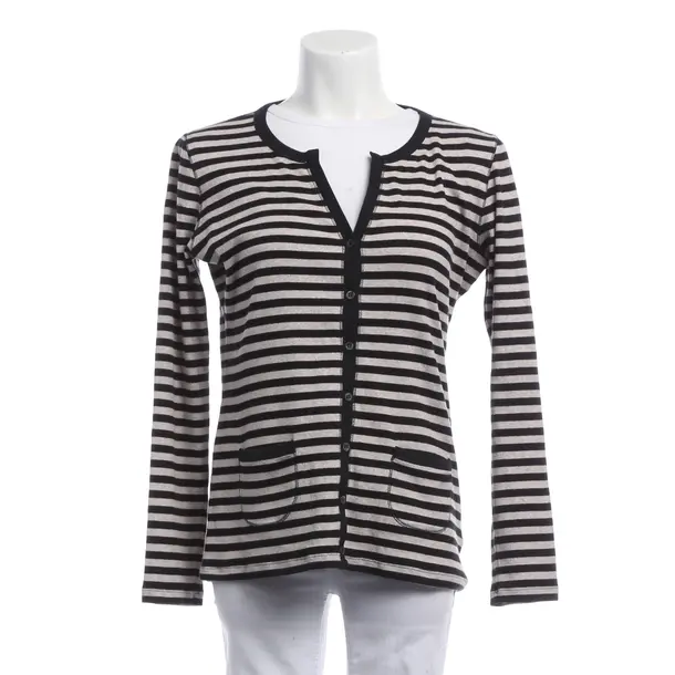 Cardigan, in Beige, Cotton, Fabiana Filippi