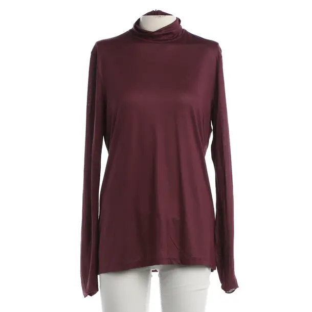 Long Sleeve Shirt, in Bordeaux, Modal, Strenesse