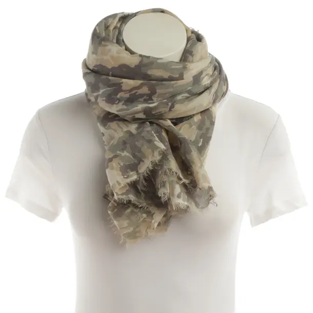 Scarf, in Multicolored, Cotton, Hemisphere