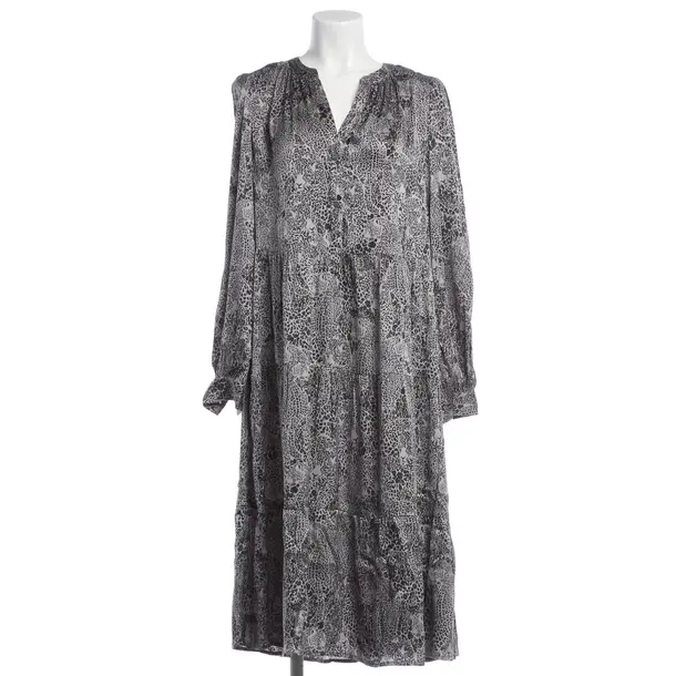 Dress, in Gray, Silk, Dea Kudibal
