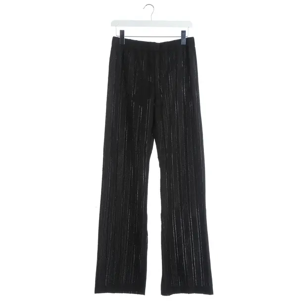 Pants, in Black, Polyester, Stine Goya