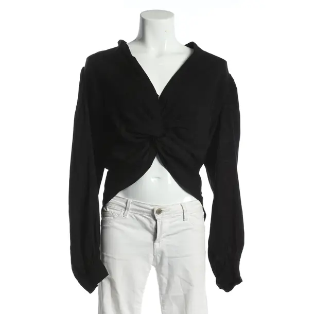 Blouse, in Black, Acetate, Lala Berlin