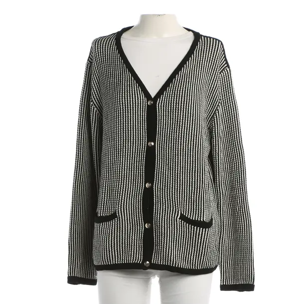 Cardigan, in Black, Viscose, Anine Bing