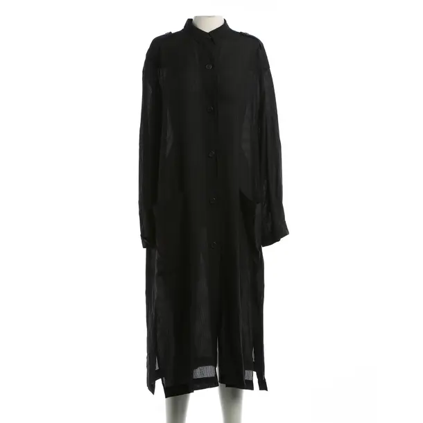 Summer Coat, in Black, Viscose, Anine Bing