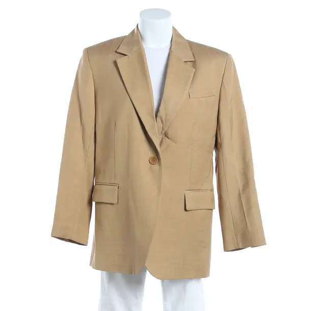 Blazer, in Brown, Viscose, Sandro
