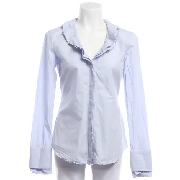 Camicetta, in Azzurro, Cotone, Van Laack
