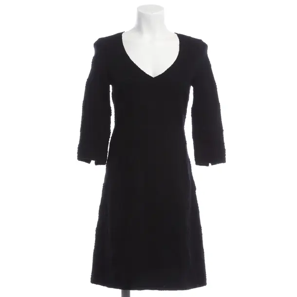 Kleid, in Schwarz, Wolle, Strenesse