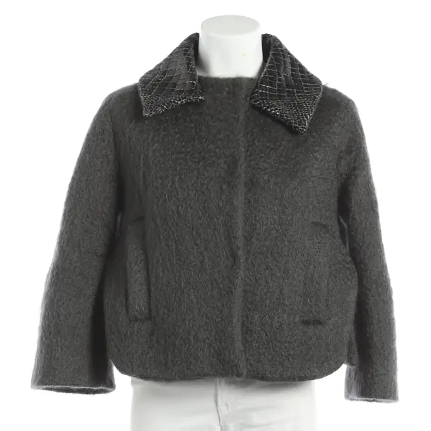 Übergangsjacke, in Grau, Wolle, Dorothee Schumacher