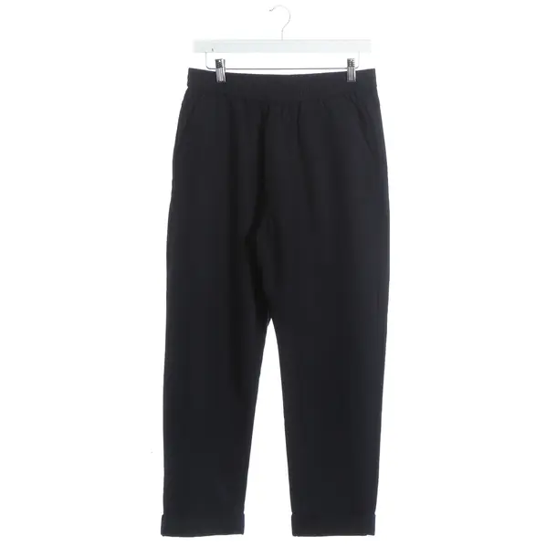 Pants, in Navy, Wool, Emporio Armani