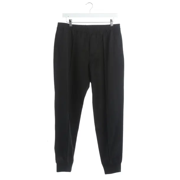Pantaloni, in Nero, Lana, Emporio Armani