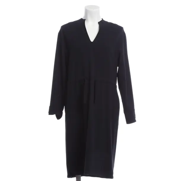 Kleid, in Navy, Wolle, Windsor