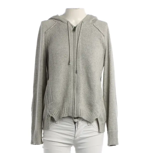 Strickjacke, in Grau, Baumwolle, Burberry Brit