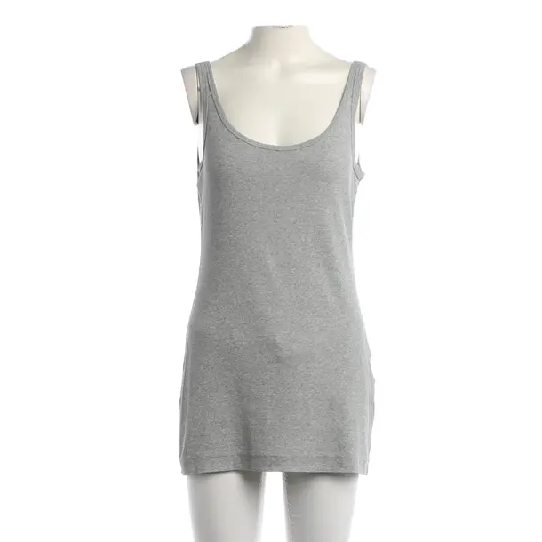 Top, in Gray, Cotton, Marc Cain