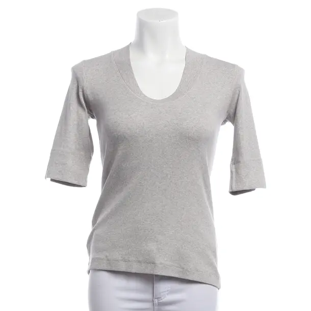Shirt, in Gray, Cotton, Marc Cain
