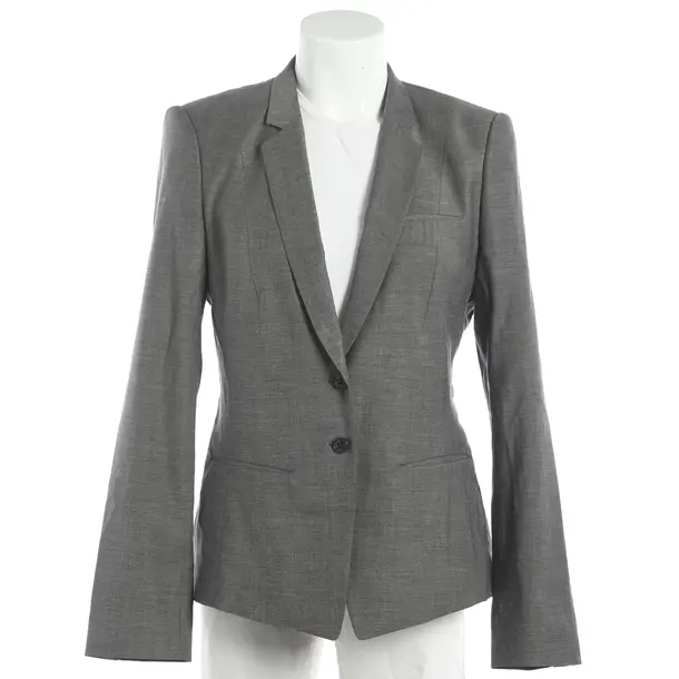 Blazer, in Gray, Wool, Hugo Boss Black Label