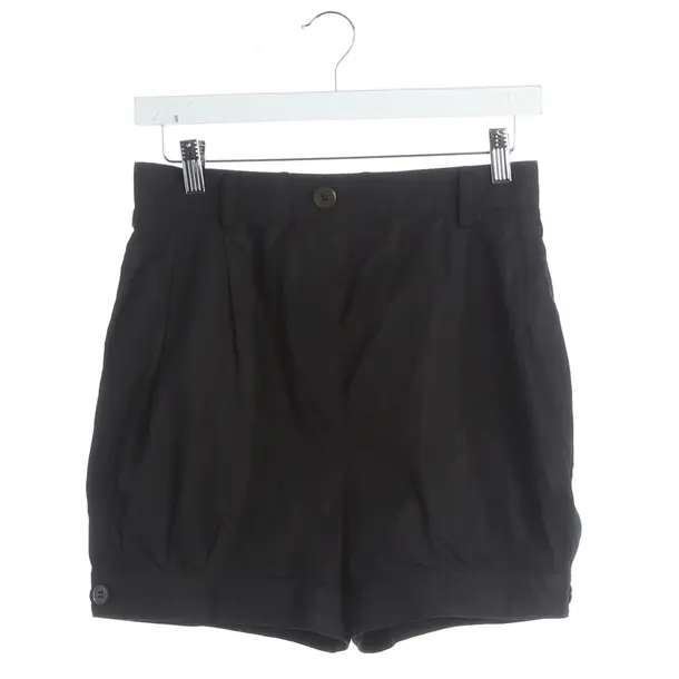 Shorts, in Black, Cotton, Prada
