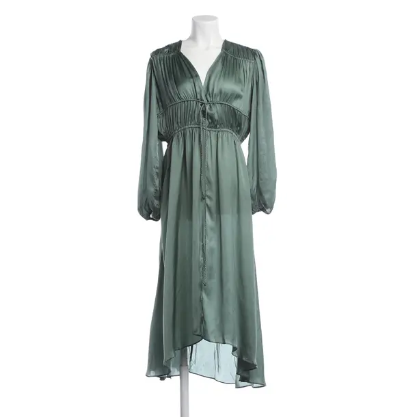 Dress, in Light Green, Cupro, Maje