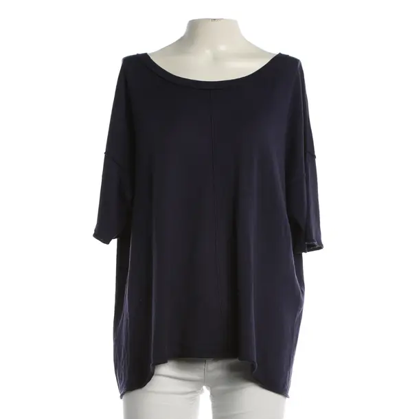 Shirt, in Navy, Seide, Marc Cain Sports