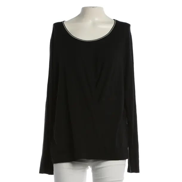 Bluse, in Schwarz, Viskose, Riani