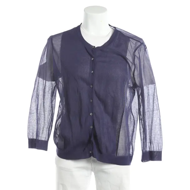 Cardigan, in Blue, Viscose, Marc Cain