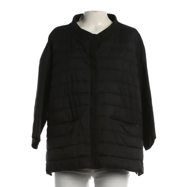 Mid-Season Jacket, in Black, Polyamide, Herno