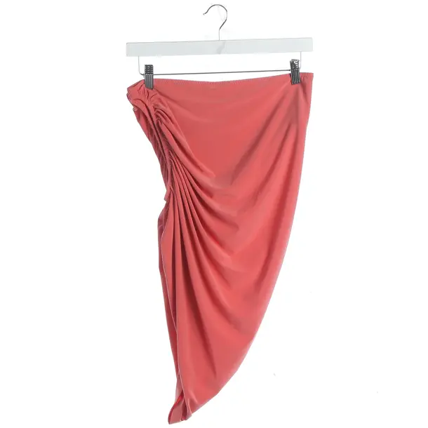 Rock, in Rosa, Polyester, Norma Kamali