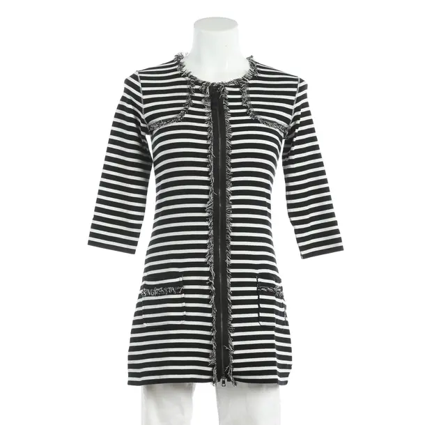 Summer Jacket, in Black, Cotton, Marc Cain Sports