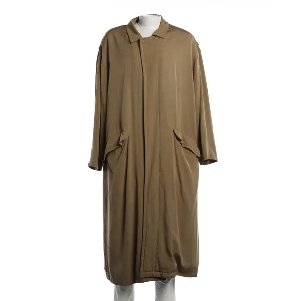 Mid-Season Jacket, in Brown, Cotton, Zegna