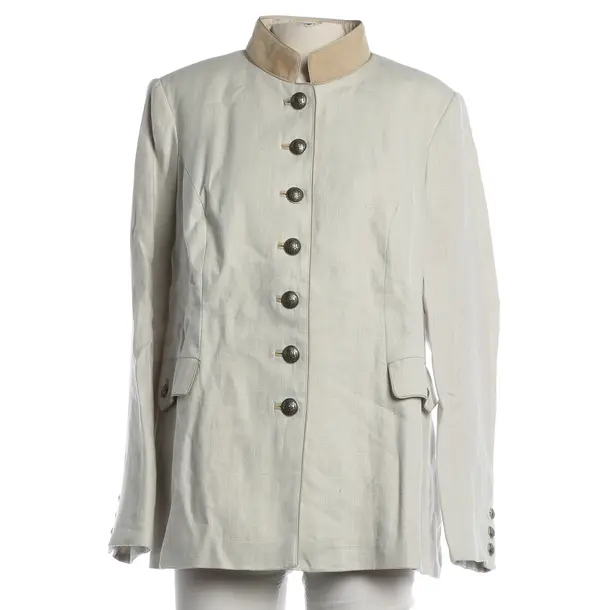 Blazer, in Grau, Leinen, Lodenfrey