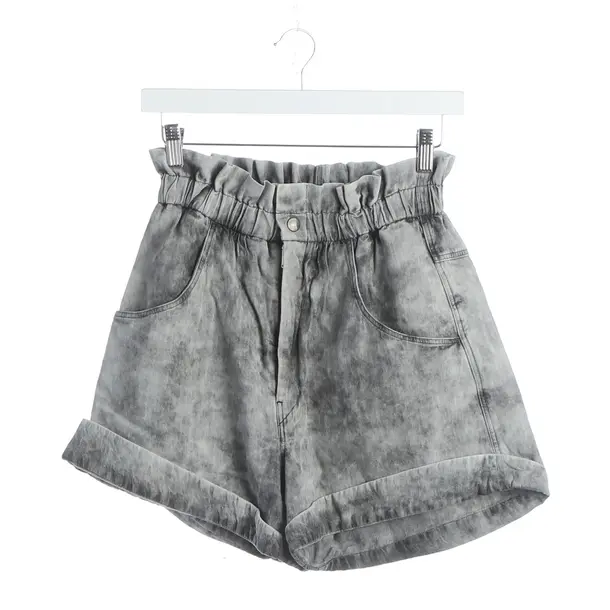 Shorts, in Gray, Cotton, Isabel Marant Étoile