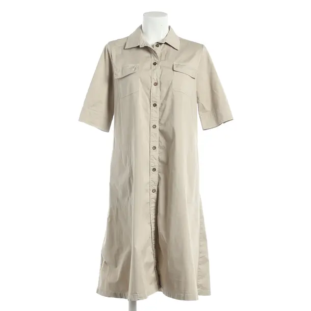 Dress, in Beige, Cotton, Max Mara