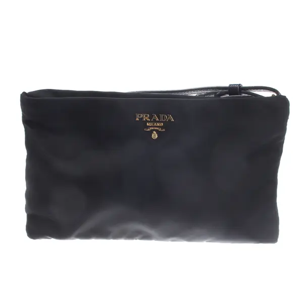 Pochette, in Schwarz, Polyimid, Prada