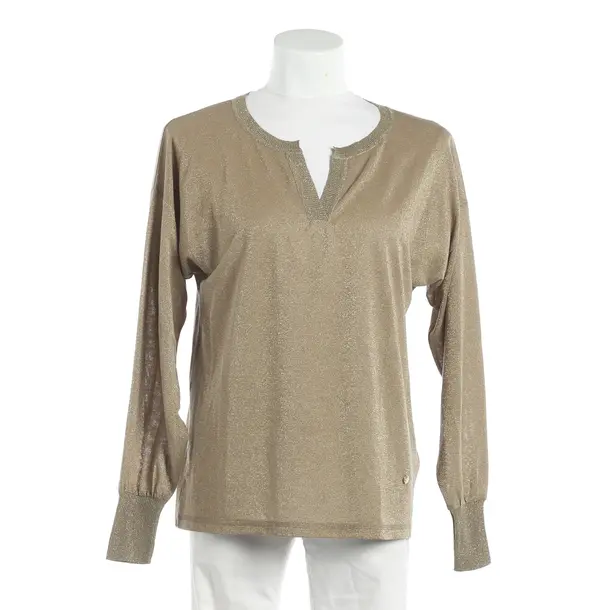 Jumper, in Gold, Viscose, Mos Mosh