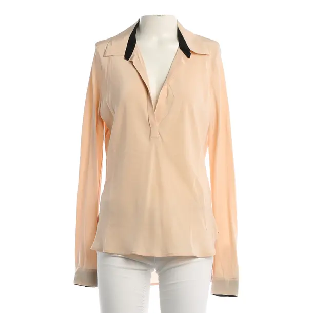 Blouse, in Peach, Silk, Maje