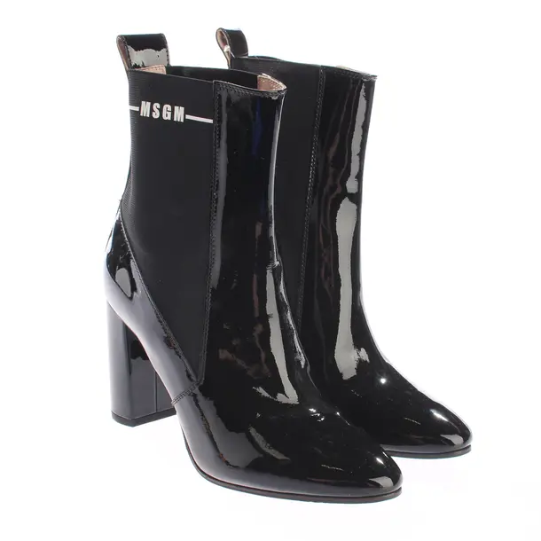 Stiefeletten, in Schwarz, MSGM