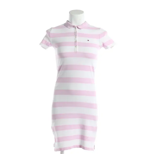 Kleid, in Rosa, Baumwolle, Tommy Hilfiger