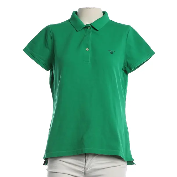 Polo, in Verde, Cotone, Gant