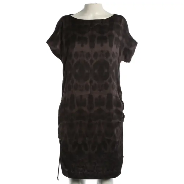 Kleid, in Braun, Seide, Marc Cain